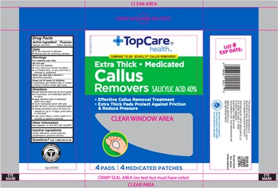 Top Care Extra Thick Callus Remover 52 072tc